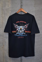 Bike Week Daytona Beach Tee — 2005 (XL) - Retrospective Store