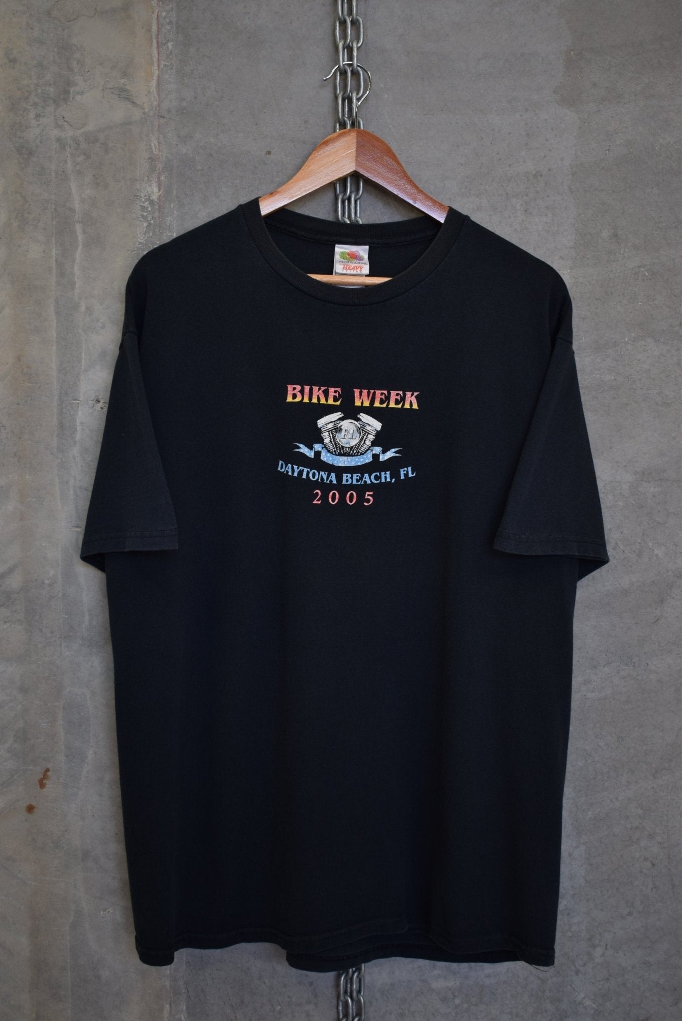 Bike Week Daytona Beach Tee — 2005 (XL) - Retrospective Store