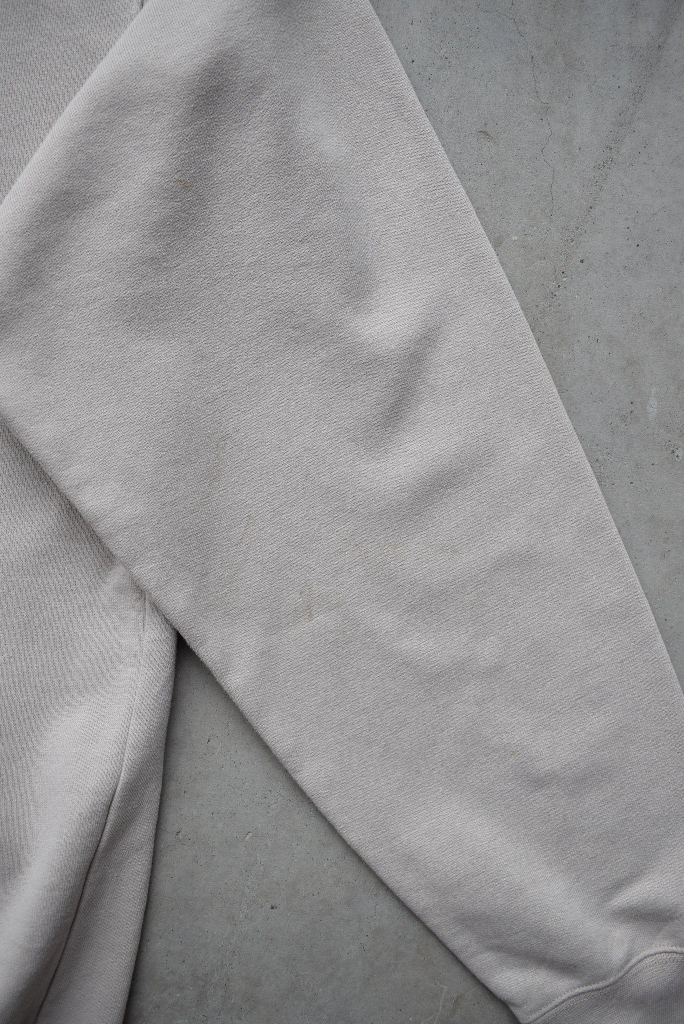 Billabong Cream Embroidered Spellout Crewneck — 1990s (L) - Retrospective Store
