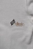 Billabong Cream Embroidered Spellout Crewneck — 1990s (L) - Retrospective Store