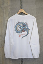 Billabong Graphic Long Sleeve Tee — 2000s (M) - Retrospective Store