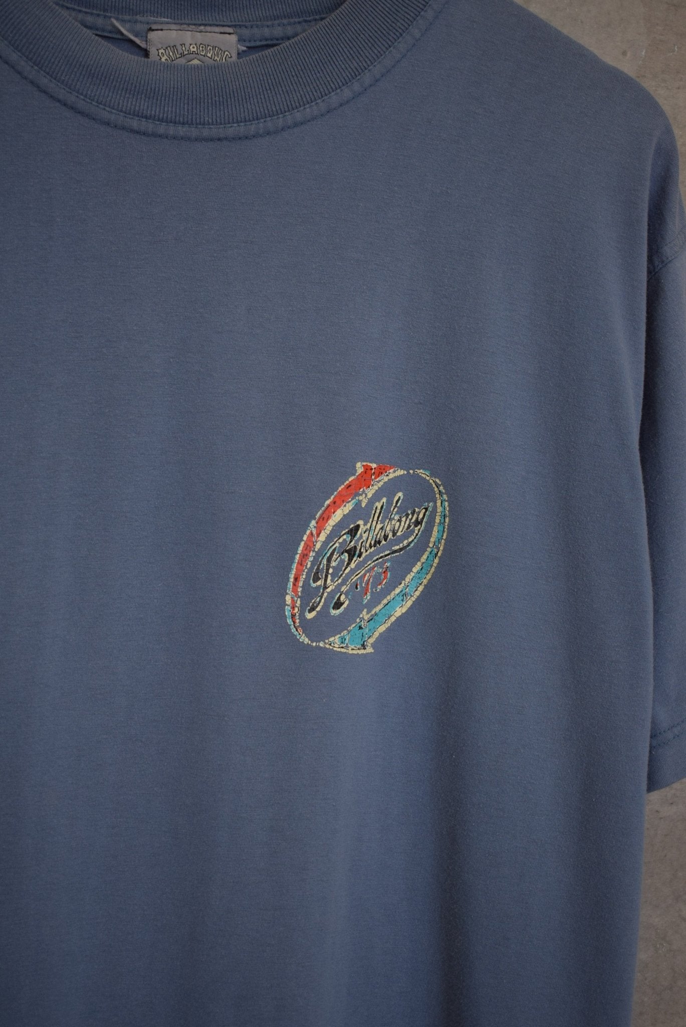 Billabong Graphic Tee — 1990s (L) - Retrospective Store