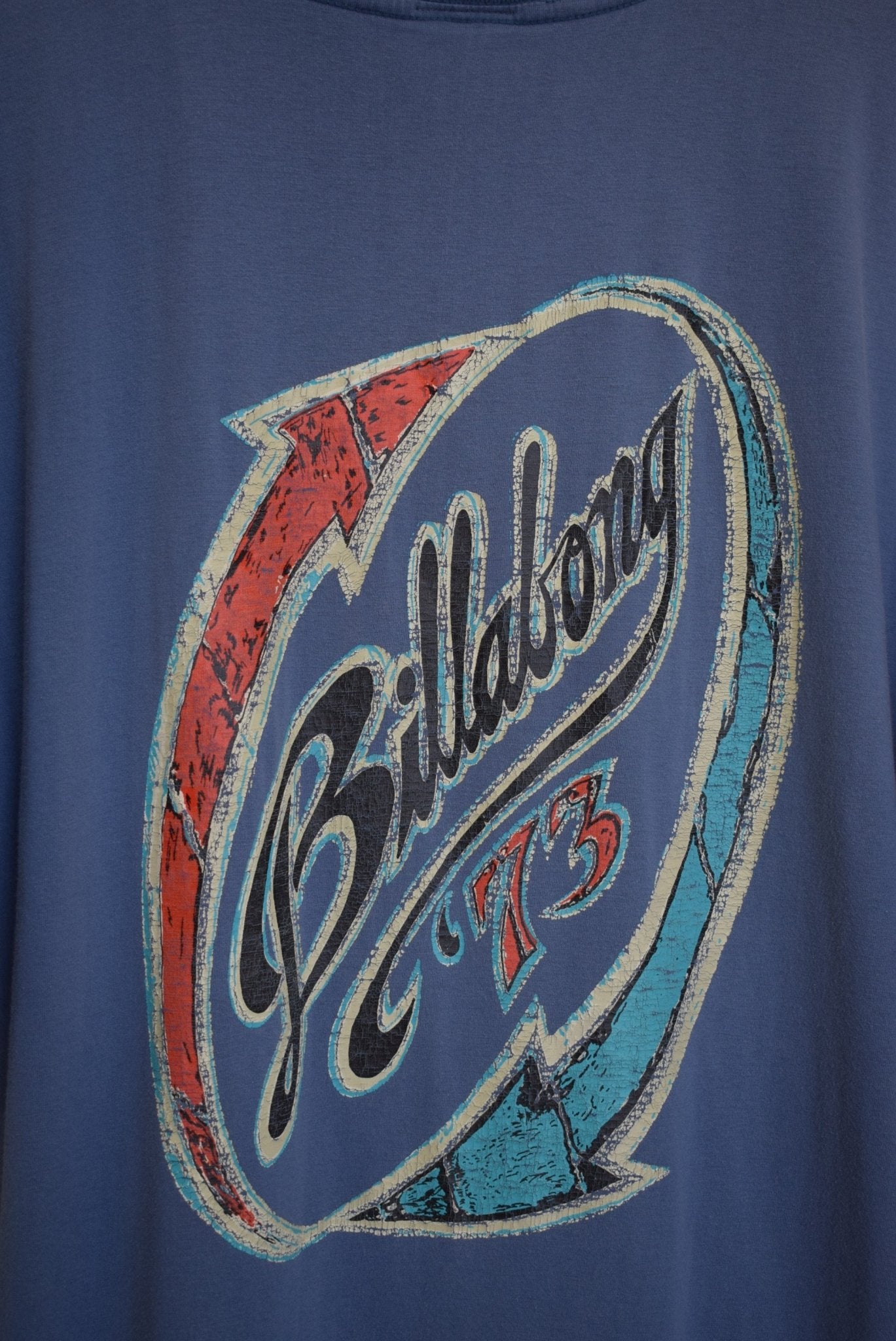Billabong Graphic Tee — 1990s (L) - Retrospective Store