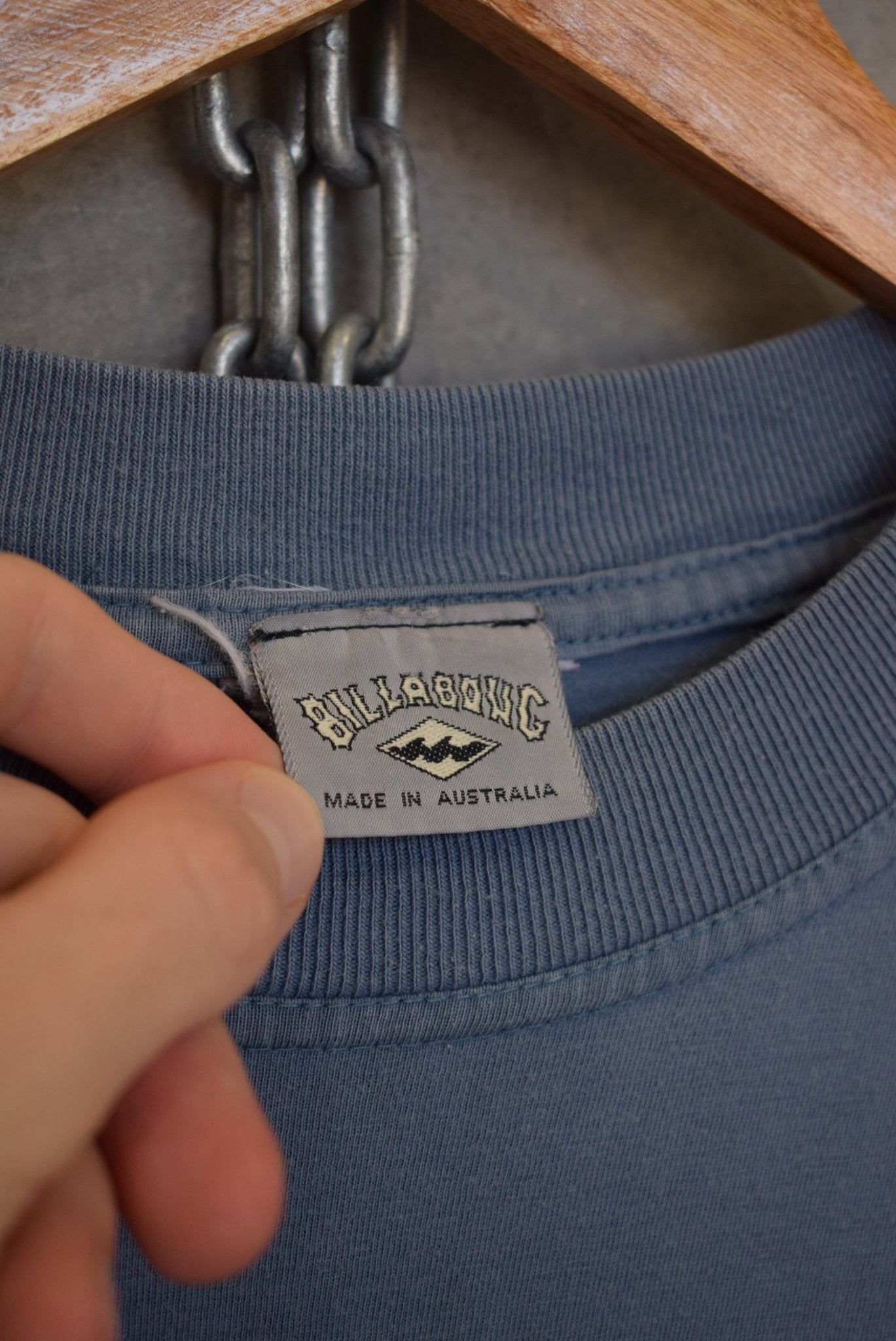 Billabong Graphic Tee — 1990s (L) - Retrospective Store