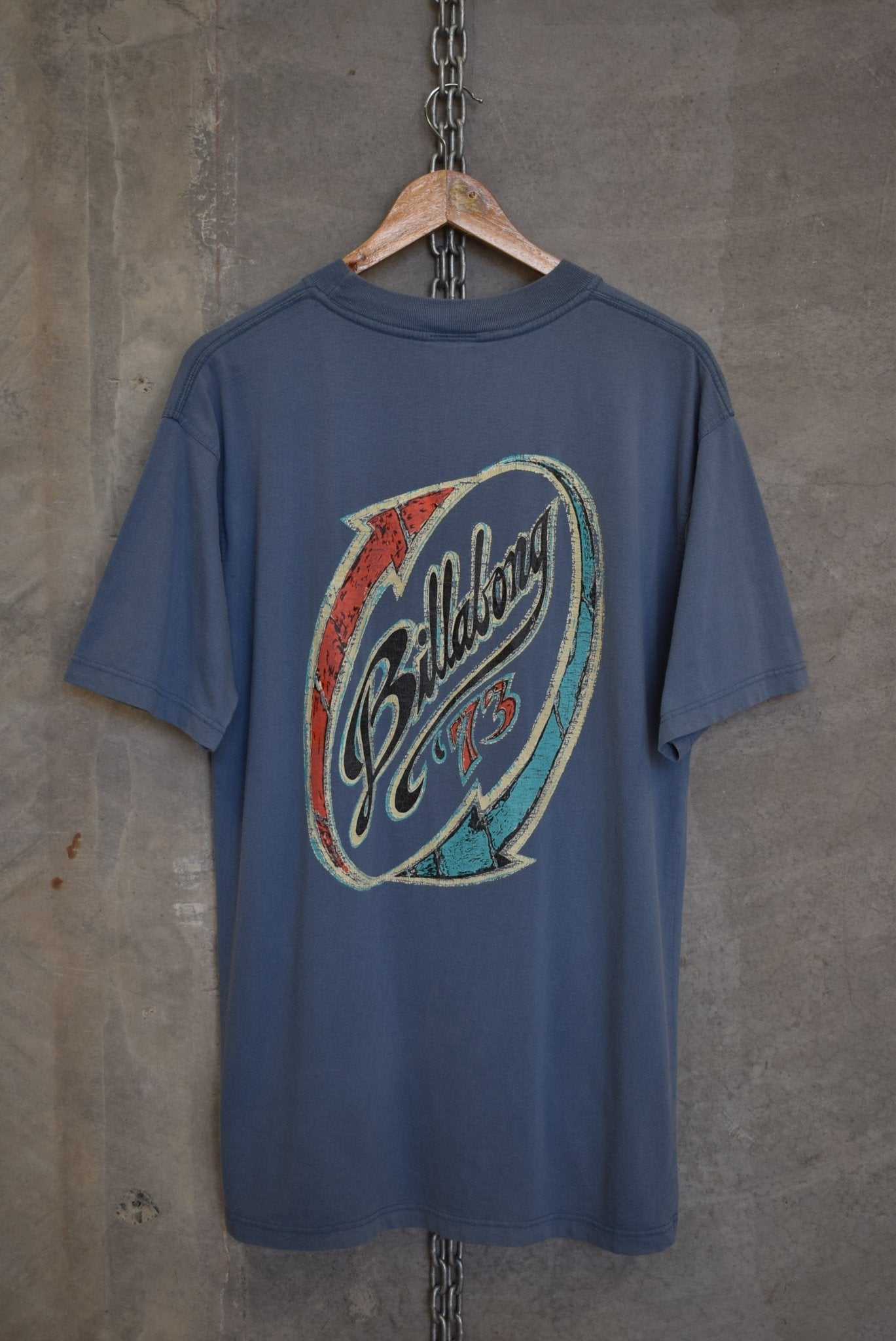 Billabong Graphic Tee — 1990s (L) - Retrospective Store