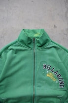 Billabong Green Embroidered Jacket — 2000s (L) - Retrospective Store