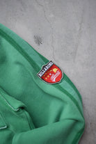 Billabong Green Embroidered Jacket — 2000s (L) - Retrospective Store