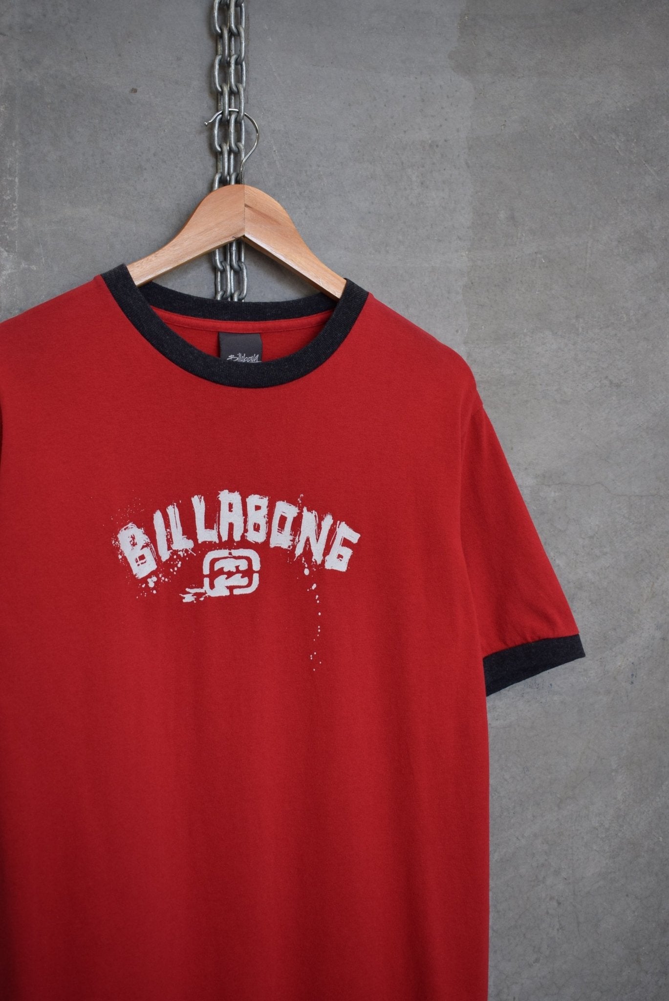 Billabong Spellout Tee — 2000s (L) - Retrospective Store