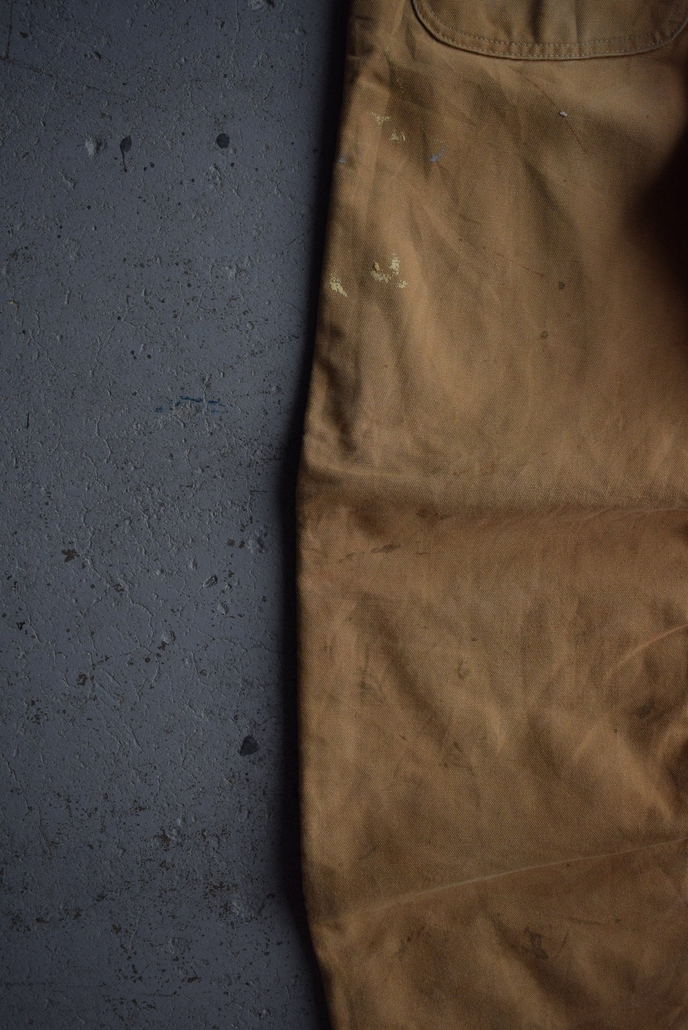 *Blanket - lined* Vintage Carhartt Carpenter Pants (34) - Retrospective Store