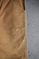 *Blanket - lined* Vintage Carhartt Carpenter Pants (34) - Retrospective Store