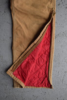 *Blanket - lined* Vintage Carhartt Carpenter Pants (34) - Retrospective Store
