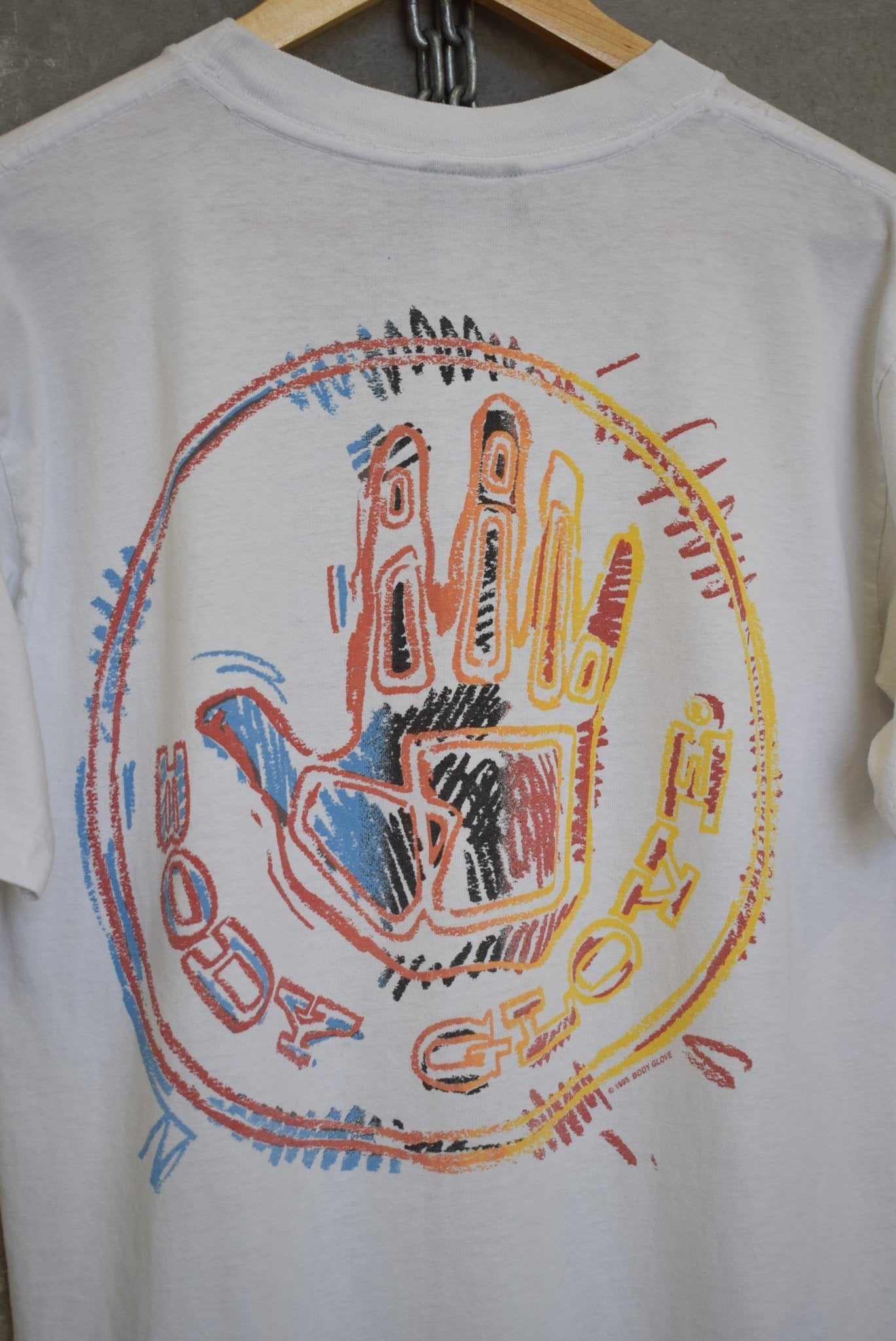 Body Glove Graphic Tee — 1995 (M) - Retrospective Store