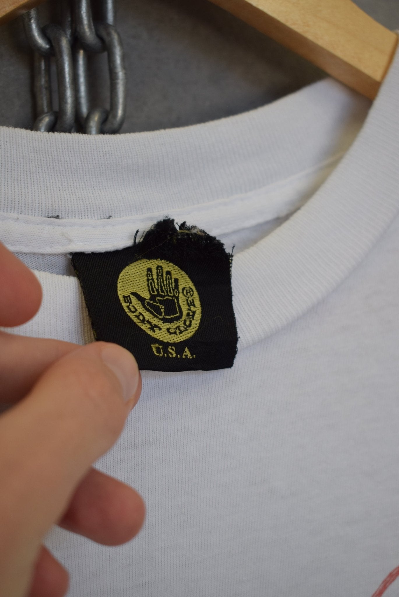 Body Glove Graphic Tee — 1995 (M) - Retrospective Store