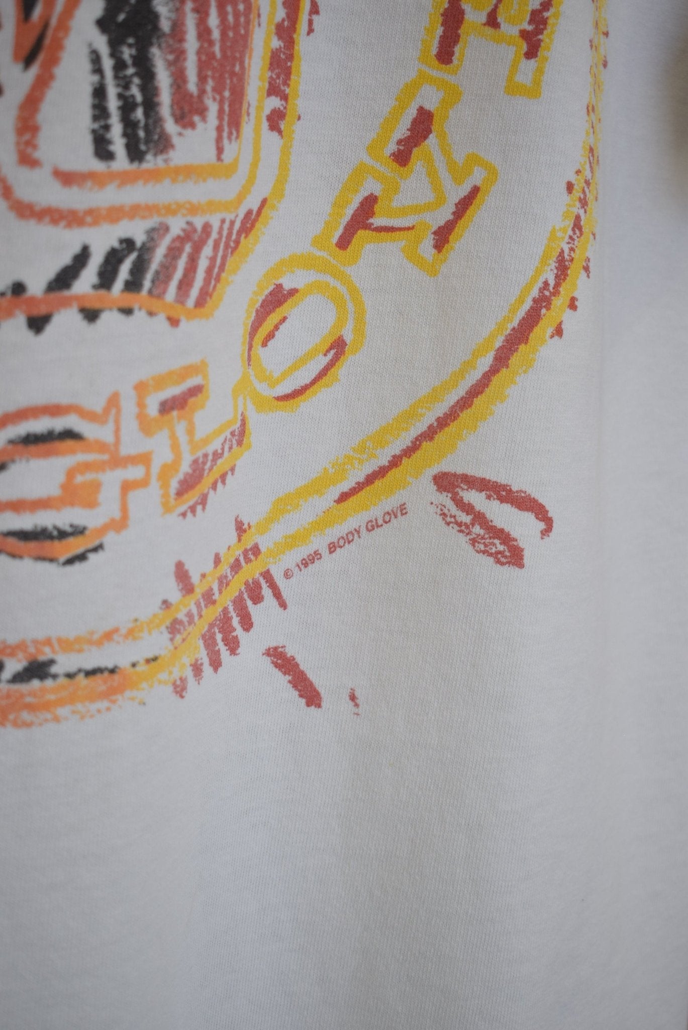 Body Glove Graphic Tee — 1995 (M) - Retrospective Store