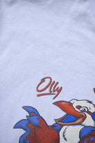 Bonds x Sydney Olympics White Graphic Tee — 2000 (S/M) - Retrospective Store