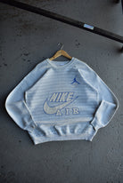 *Boot* Vintage 90s Nike Air Spellout Crewneck (L) - Retrospective Store