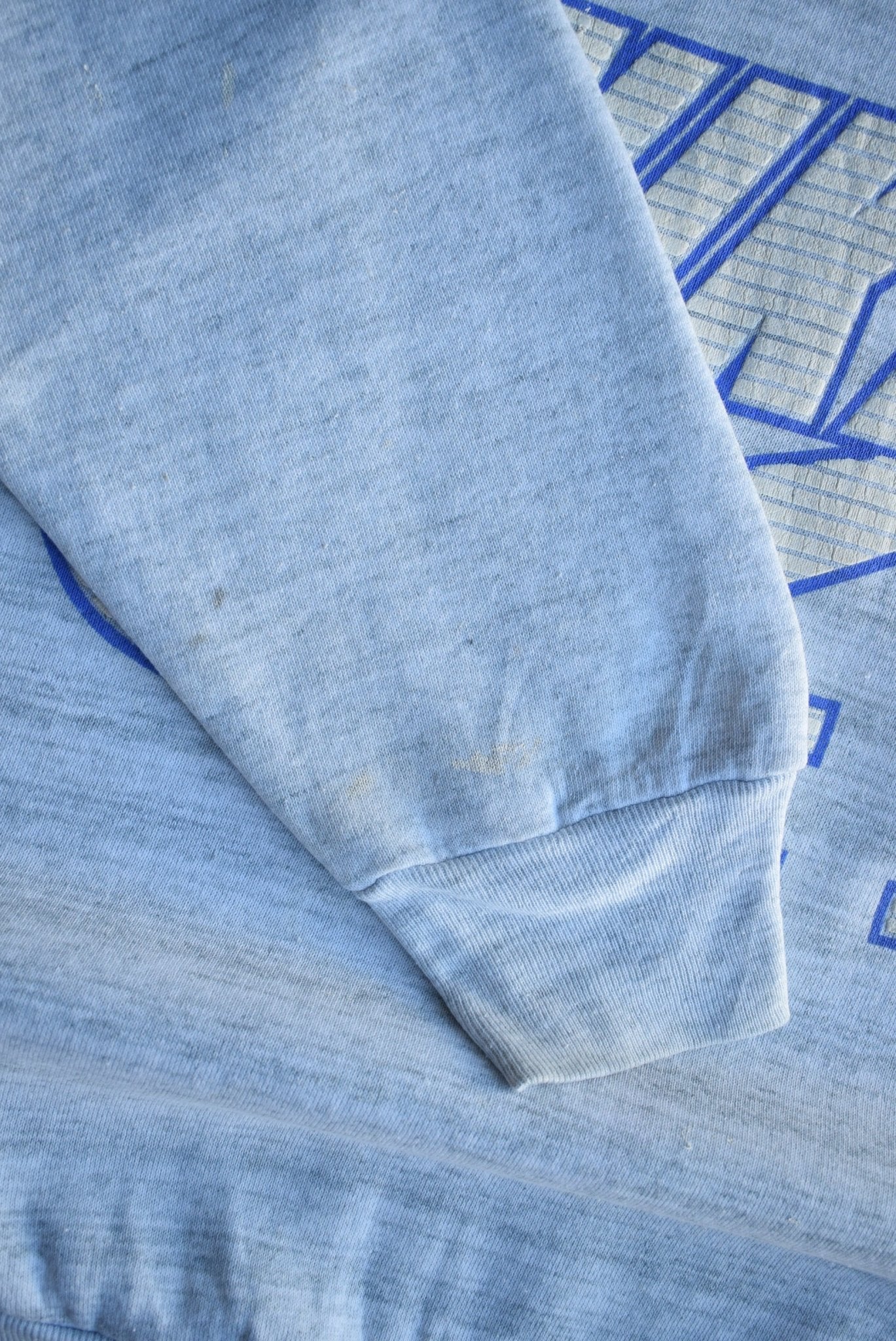*Boot* Vintage 90s Nike Air Spellout Crewneck (L) - Retrospective Store