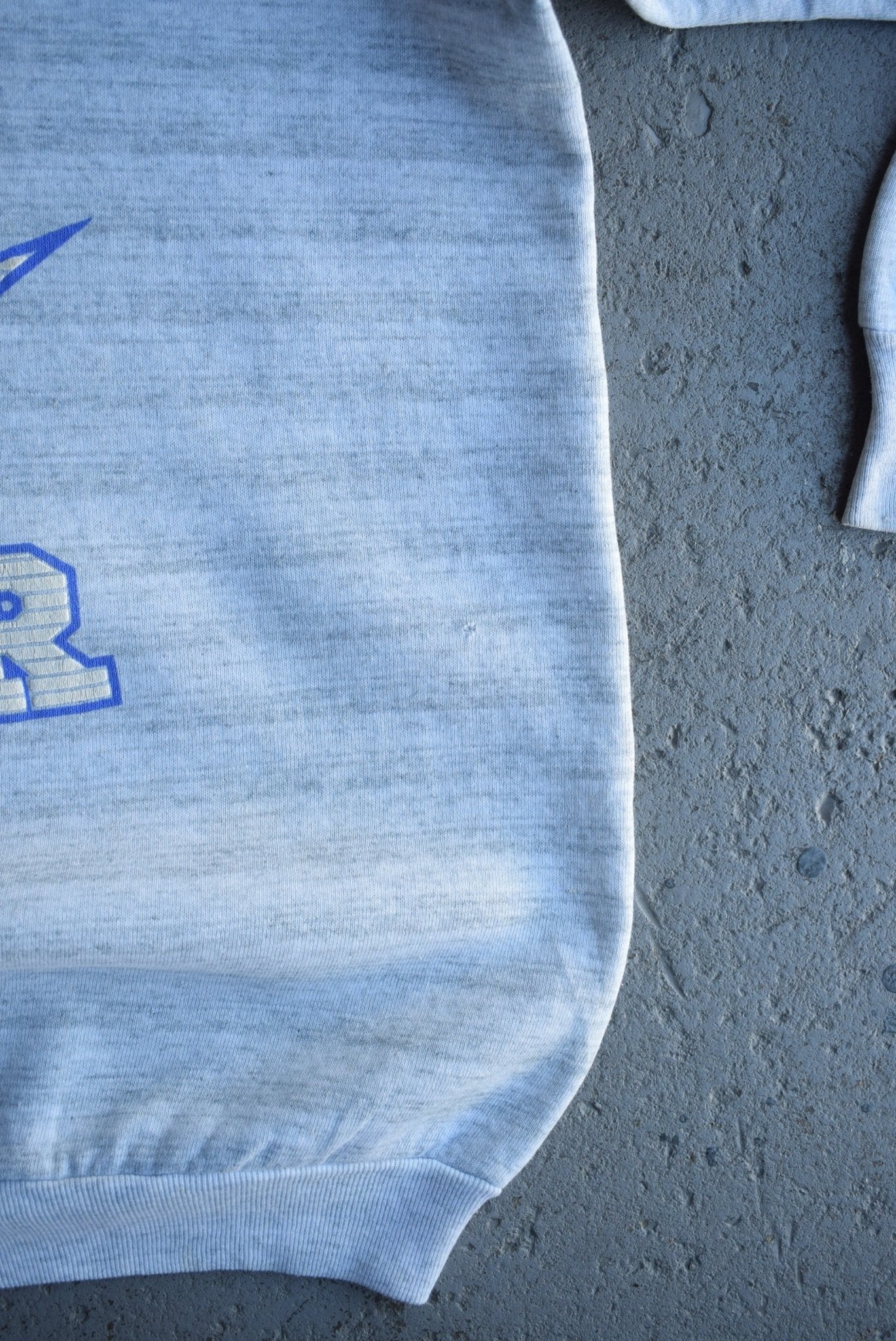*Boot* Vintage 90s Nike Air Spellout Crewneck (L) - Retrospective Store