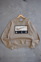 Bootleg Nike Air Spellout Crewneck — 1990s (L) - Retrospective Store