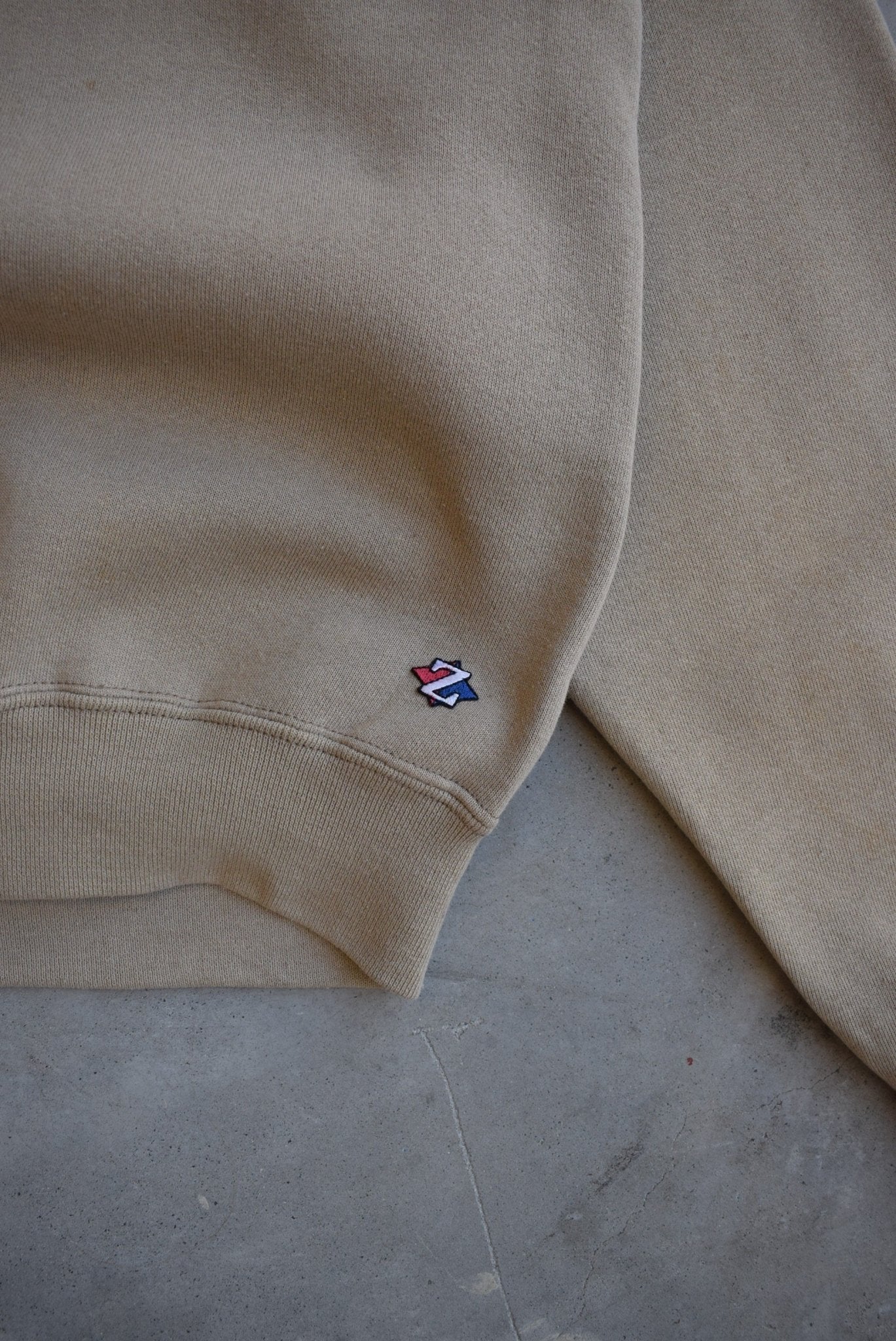 Bootleg Nike Air Spellout Crewneck — 1990s (L) - Retrospective Store