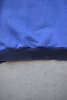 Bootleg Nike Baby-Blue Embroidered Spellout Crewneck — 1990s (S/M) - Retrospective Store