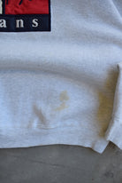 Bootleg Tommy Hilfiger Jeans Embroidered Crewneck — 1990s (M) - Retrospective Store
