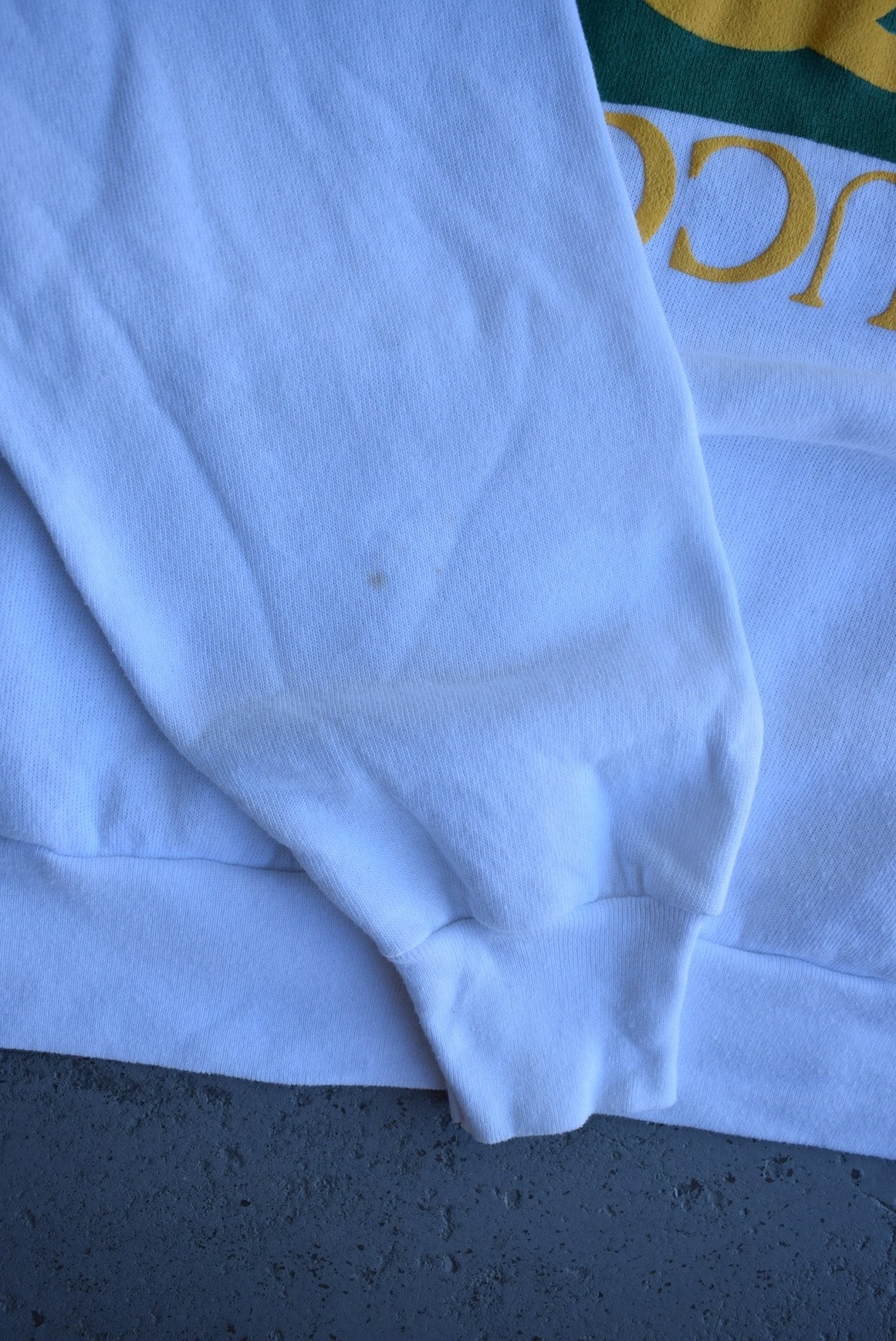 *Bootleg* Vintage Gucci Spellout Crewneck (M/L) - Retrospective Store