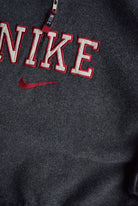 *Bootleg* Vintage Nike Spellout Embroidered Quarter Zip (XL) - Retrospective Store