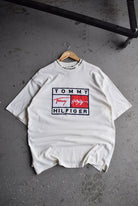*Bootleg* Vintage Tommy Hilfiger Spellout Tee (XL) - Retrospective Store