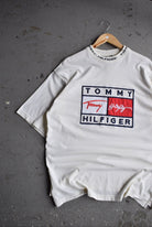 *Bootleg* Vintage Tommy Hilfiger Spellout Tee (XL) - Retrospective Store