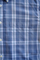 Brooks Brothers Cropped Button Up — 2000s (XL) - Retrospective Store