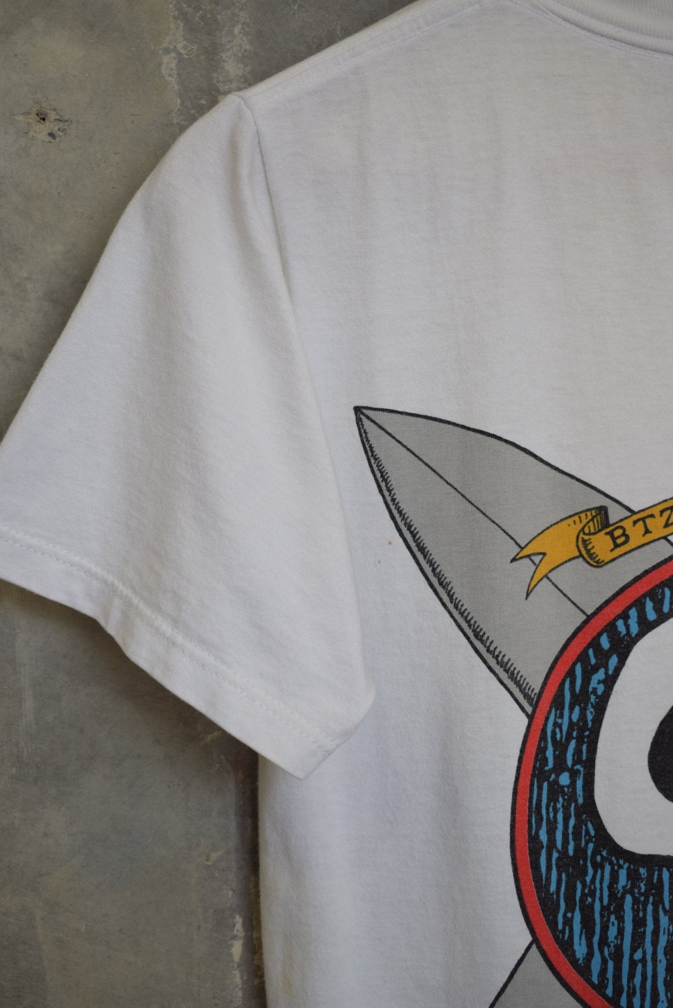 BTZ Surfboards Tee — 1990s (S) - Retrospective Store