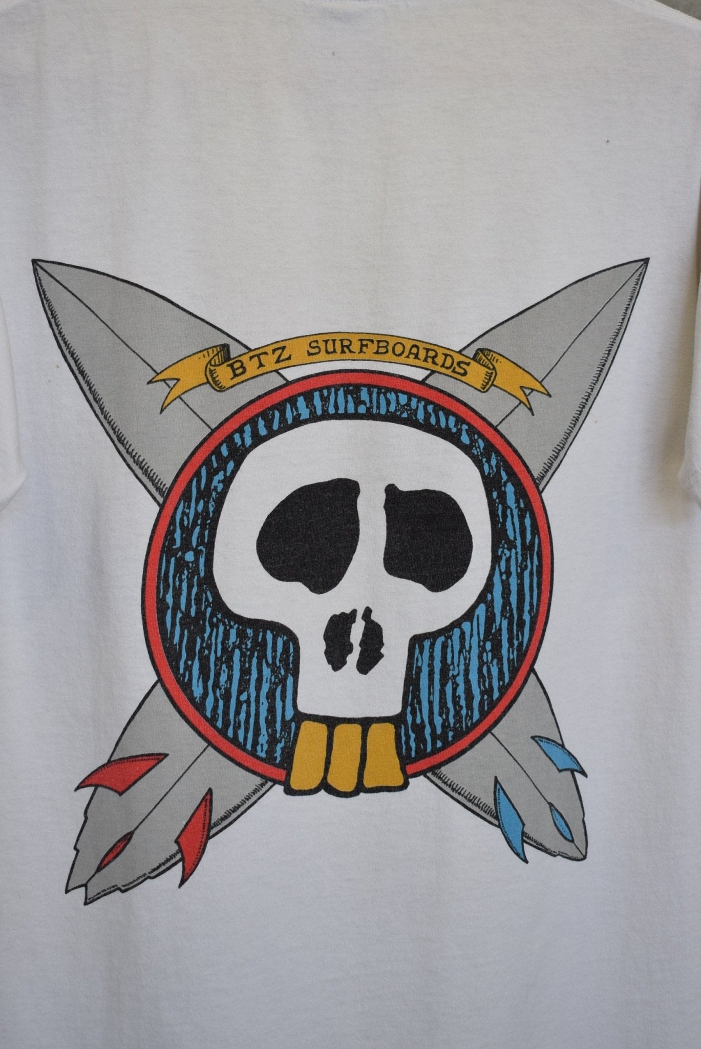 BTZ Surfboards Tee — 1990s (S) - Retrospective Store