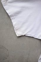 Budweiser 'Bottles over time' White Graphic Tee — 1999 (M) - Retrospective Store