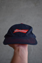 Budweiser Embroidered Hat — 2000s - Retrospective Store