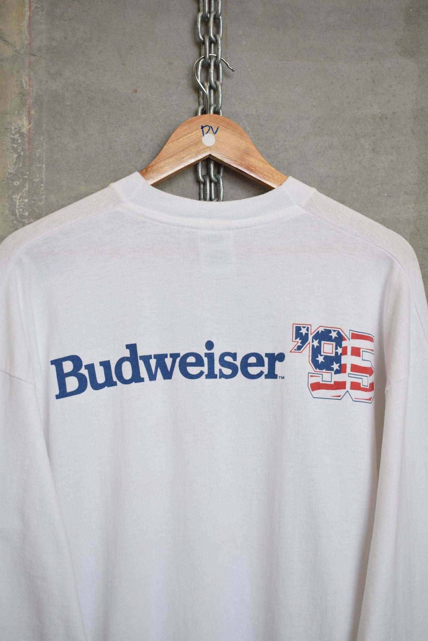 Budweiser Graphic Long Sleeve Tee — 1995 (L) - Retrospective Store