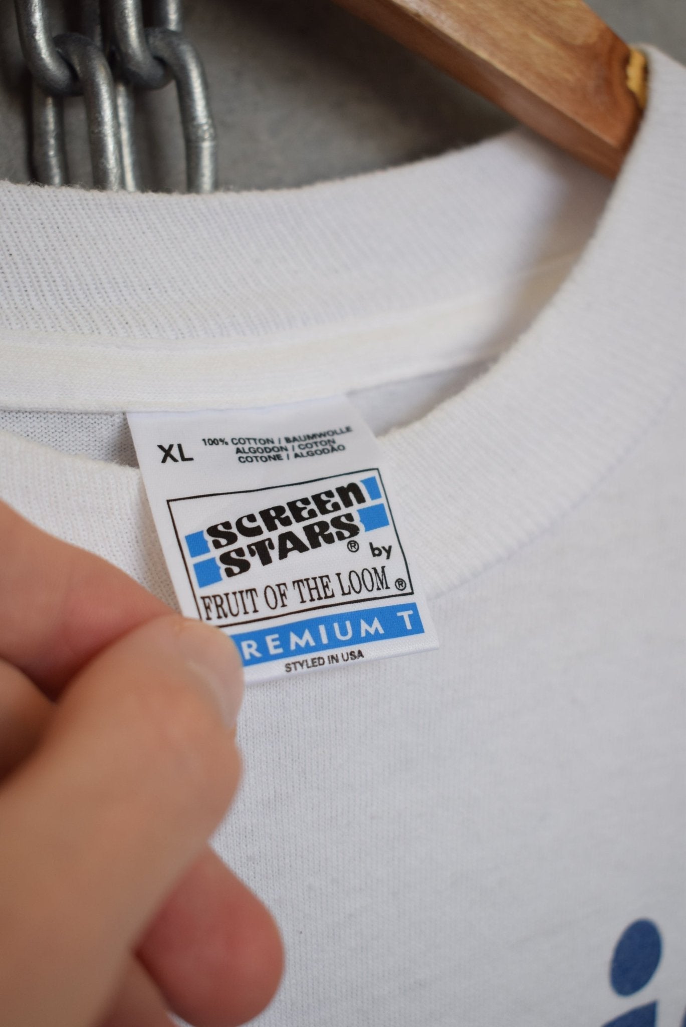 Budweiser Graphic Long Sleeve Tee — 1995 (L) - Retrospective Store