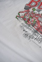 Budweiser Racing Team White Graphic Tee — 1996 (XXL) - Retrospective Store