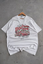 Budweiser Racing Team White Graphic Tee — 1996 (XXL) - Retrospective Store