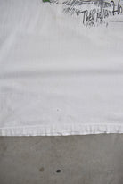 Budweiser Racing Team White Graphic Tee — 1996 (XXL) - Retrospective Store