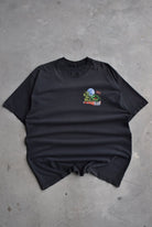 Budweiser 'This Bud's For You' Black Graphic Tee — 1990s (XL) - Retrospective Store