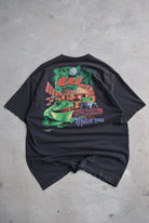 Budweiser 'This Bud's For You' Black Graphic Tee — 1990s (XL) - Retrospective Store