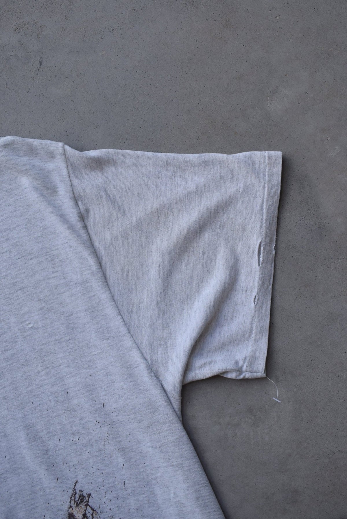 Budweiser 'This Bud's For You' Grey Graphic Tee — 1995 (XL) - Retrospective Store