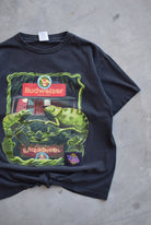 Budweiser Touch Tone Black Graphic Tee — 1997 (L) - Retrospective Store