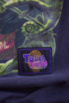 Budweiser Touch Tone Black Graphic Tee — 1997 (L) - Retrospective Store