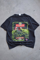 Budweiser Touch Tone Black Graphic Tee — 1997 (L) - Retrospective Store