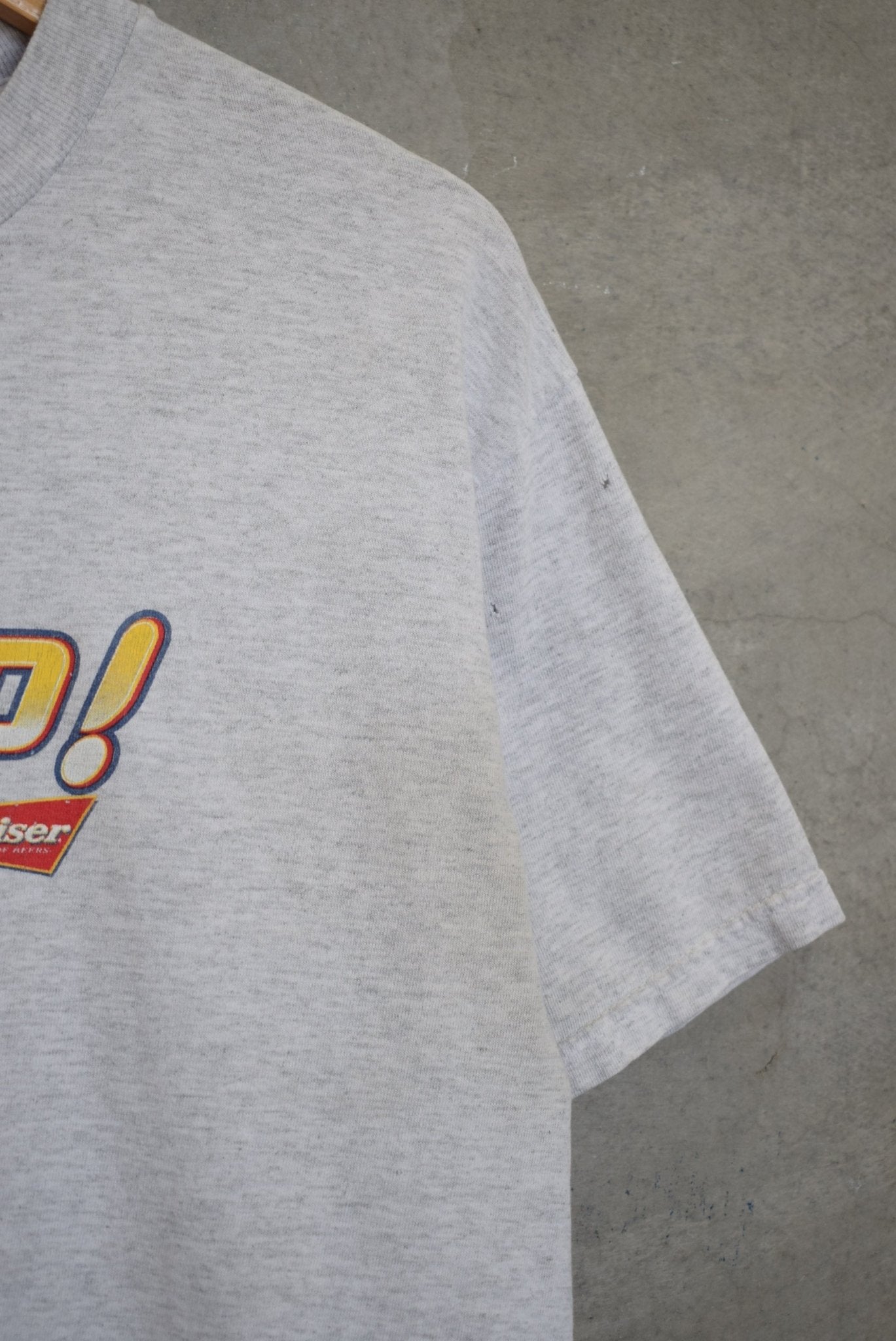 Budweiser 'Whassup!' Graphic Tee — 2000 (L) - Retrospective Store