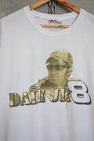 Budweiser X NASCAR Dale Jr Tee — 2000s (L) - Retrospective Store