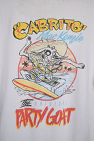 Cabrito The Party Goat Graphic Tee — 1990s (XL) - Retrospective Store