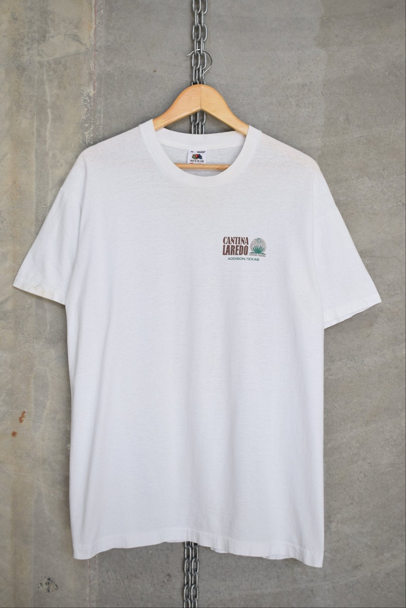 Cabrito The Party Goat Graphic Tee — 1990s (XL) - Retrospective Store